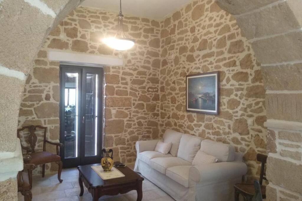 Traditional Stone House Apartment Sitia  Exterior photo