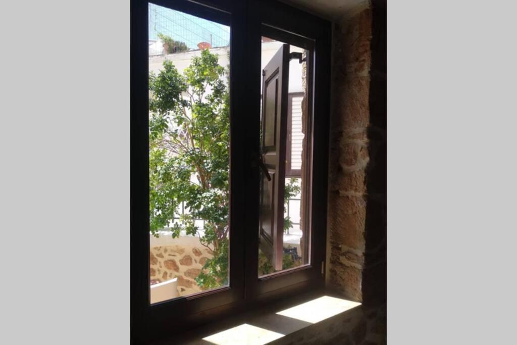 Traditional Stone House Apartment Sitia  Exterior photo