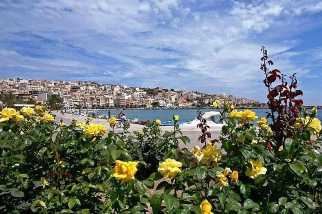 Traditional Stone House Apartment Sitia  Exterior photo