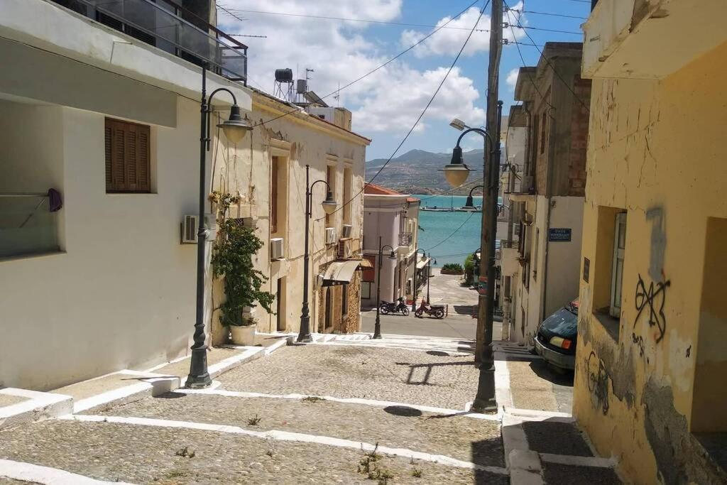 Traditional Stone House Apartment Sitia  Exterior photo