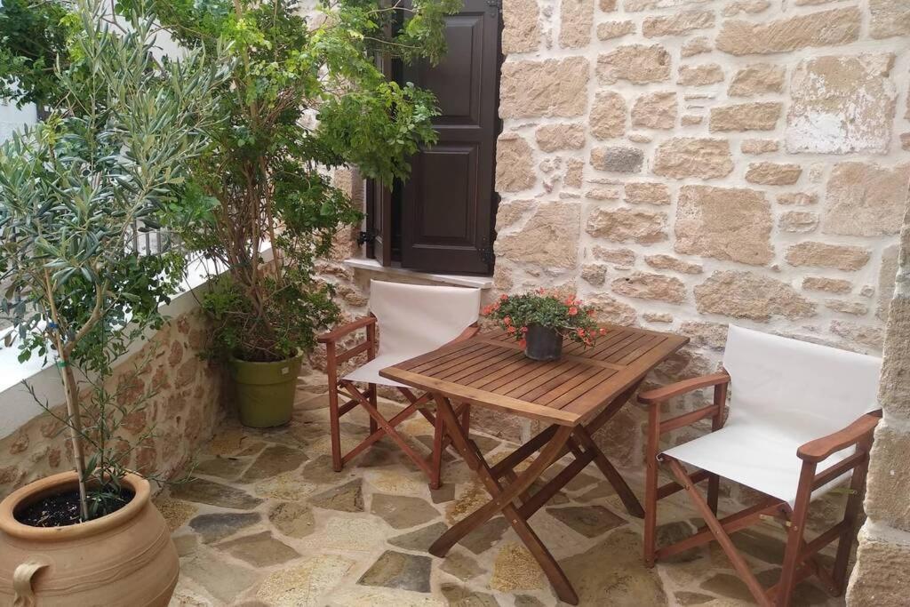 Traditional Stone House Apartment Sitia  Exterior photo