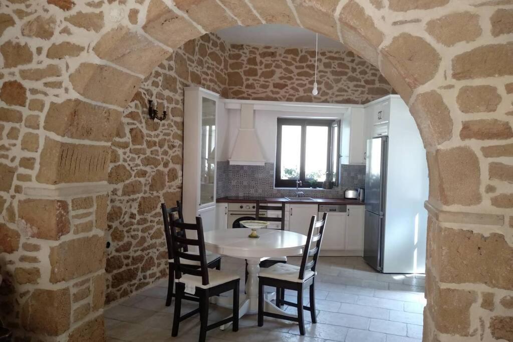 Traditional Stone House Apartment Sitia  Exterior photo