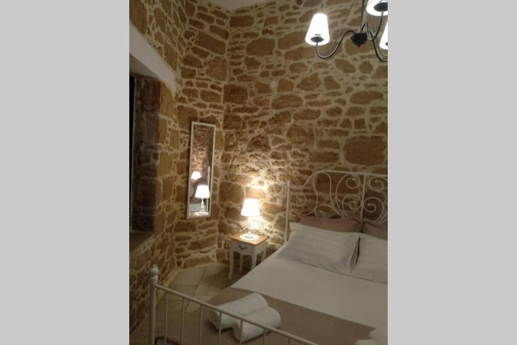 Traditional Stone House Apartment Sitia  Exterior photo