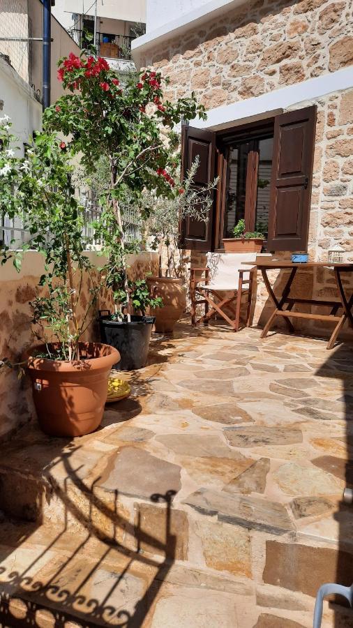 Traditional Stone House Apartment Sitia  Exterior photo